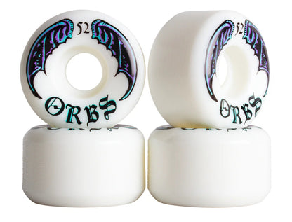 Orbs Specters Wheels White 99A