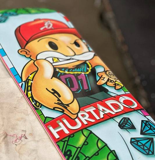 Slums Paul Hurtado Monopoly Pro Model
