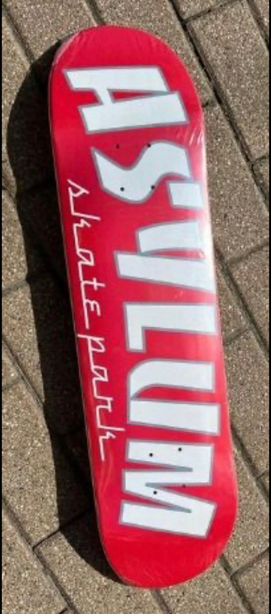 Asylum Shop Deck Red 8.25