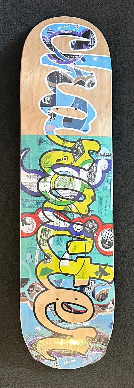 Character Graffiti Natural Stain 8.0"