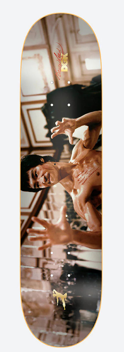 DGK X BRUCE LEE  FOCUS DECK MULTI SKATEBOARD DECK