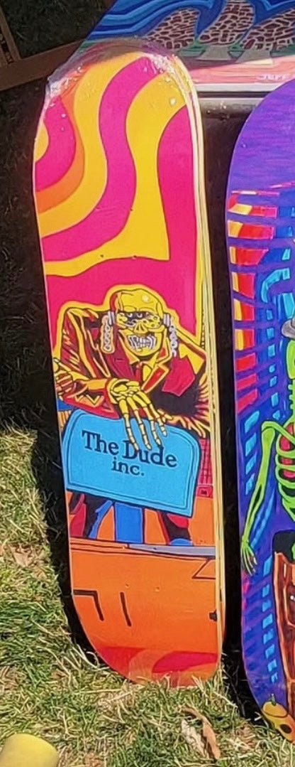 The Dude Inc. Pro Model (Orange)