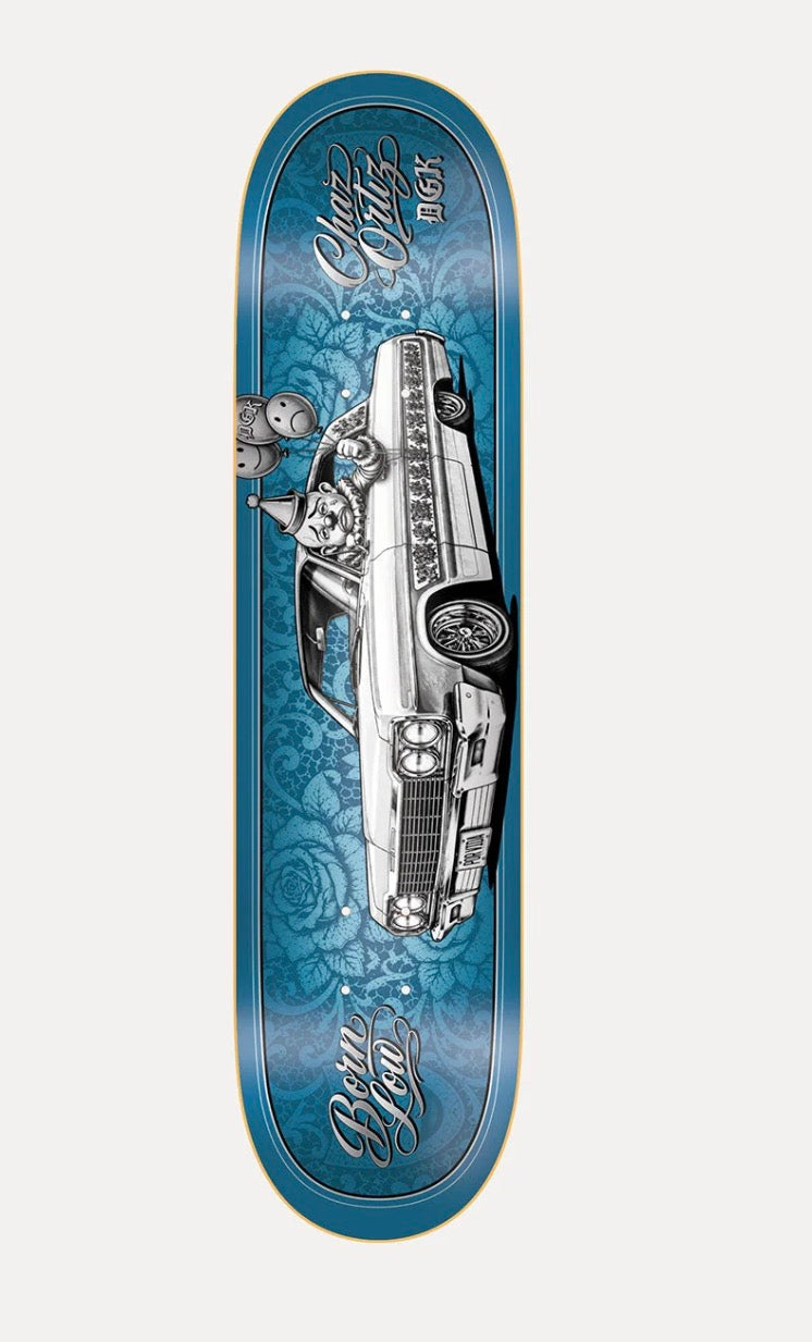 DGK Lil Sleepy Ortiz 8.1