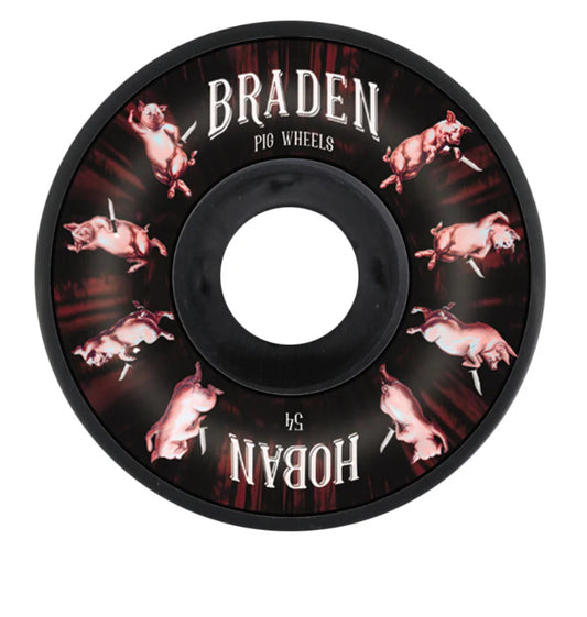 Pig Braden Hoban Wheels -54” 99A
