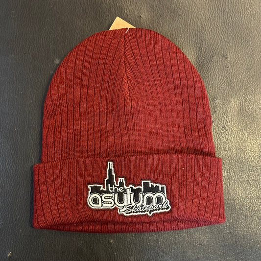 Asylum OG Beanie Red