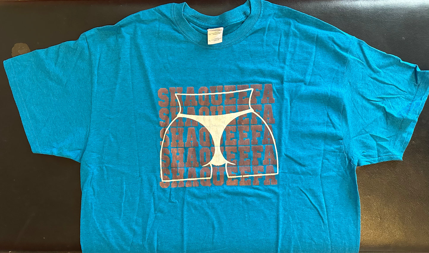 Shaqueefa Teal T-Shirt