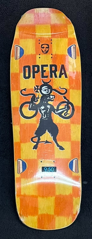 Opera Checker Beast (Orange) 9.5