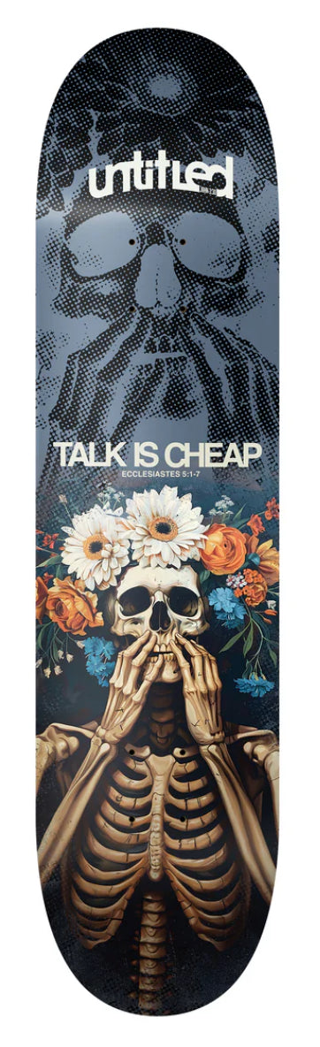 Untitled "Talk is Cheep" Board