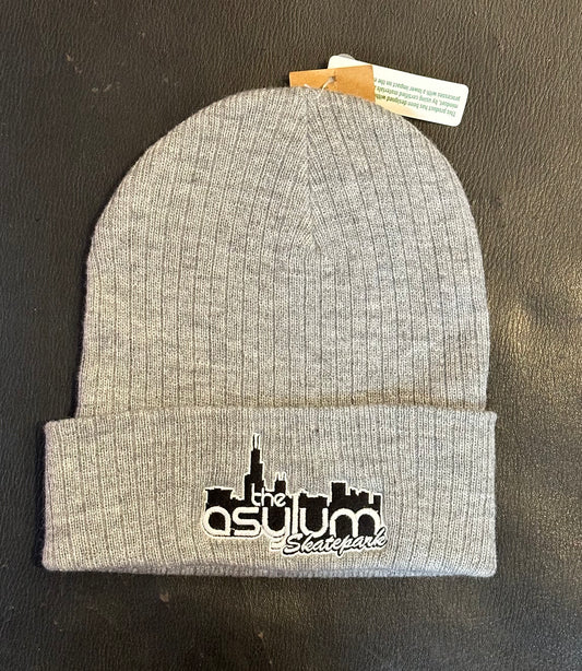 Asylum Beanie Grey-Gray