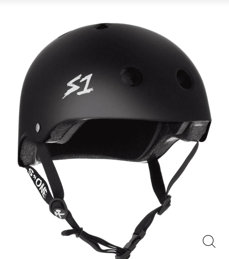 S One Helmet Co. Mini Lifer Black Matte