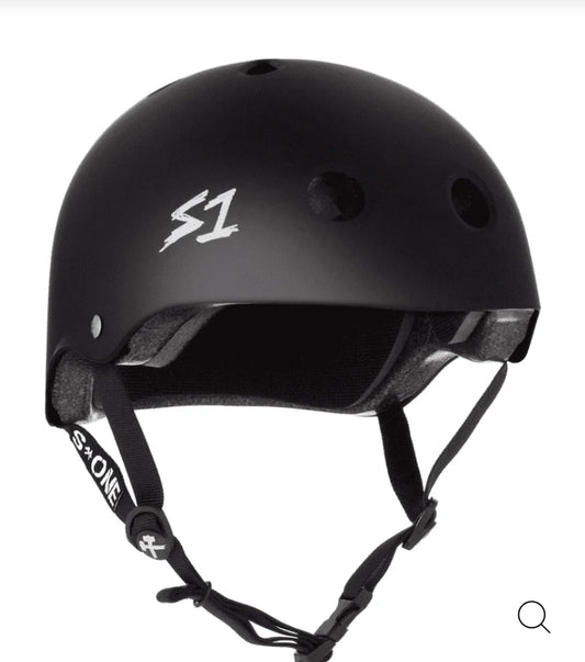 S One Helmet Co. Mini Lifer Black Matte