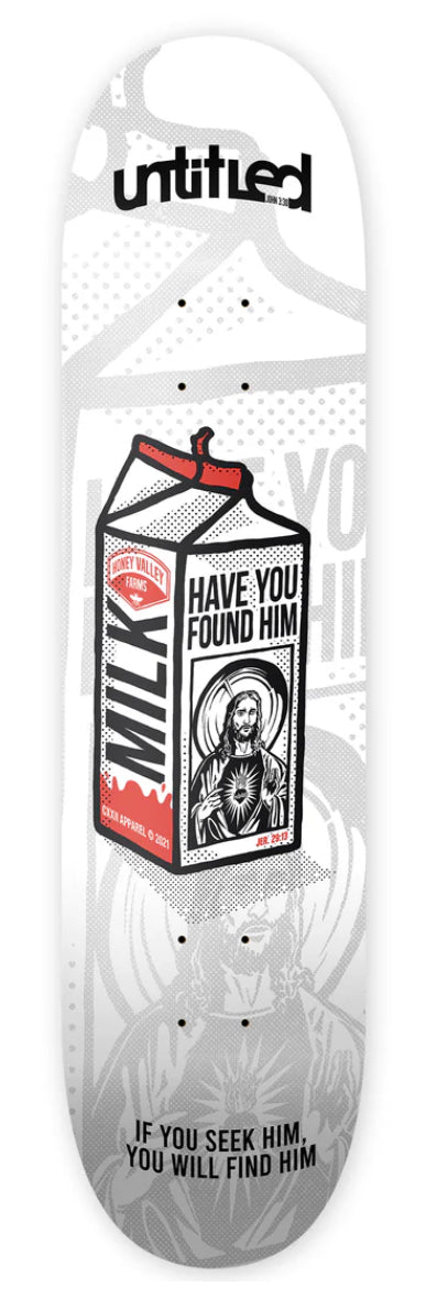 Untitled x CXXII Apparel "Have You Found Him" V.2 Board
