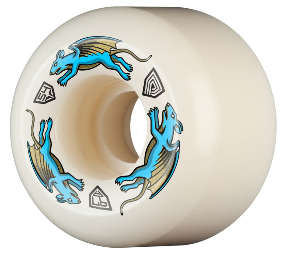 Powell Peralta Dragon Formula Nano Rat Blue AA2
