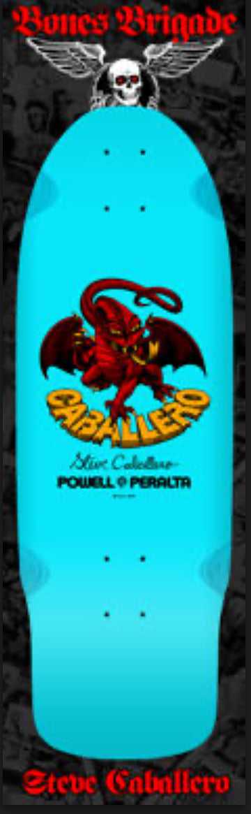 Powell Perelta Bones Brigade Series 15 Caballero
