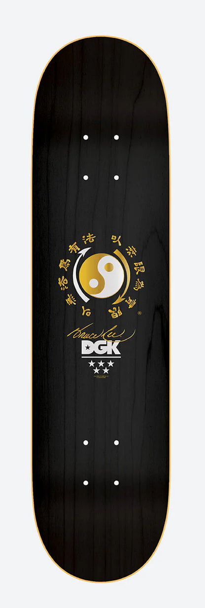 GK X BRUCE LEE DRAGON LEE LENTICULAR SKATEBOARD DECK