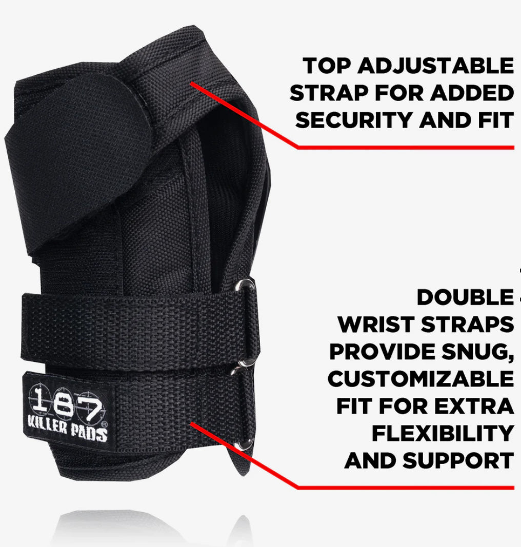 187 Killer Pads - Pro Wrist Guards