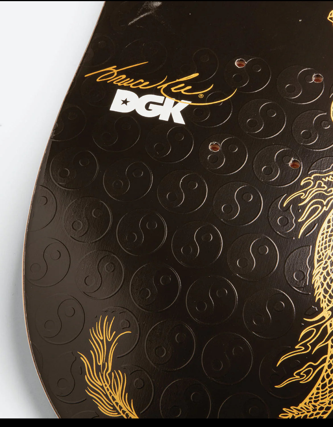 DGK X BRUCE LEE  BALANCE SKATEBOARD DECK