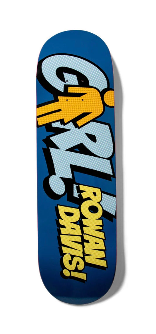 Girl Skateboards Davis BLAMMO DECK