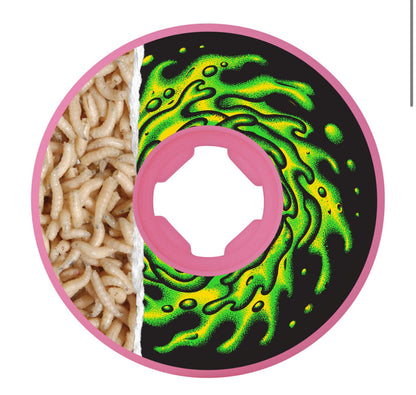 Slime Ball Tear Away Maggots Neon Pink 54mm 97A