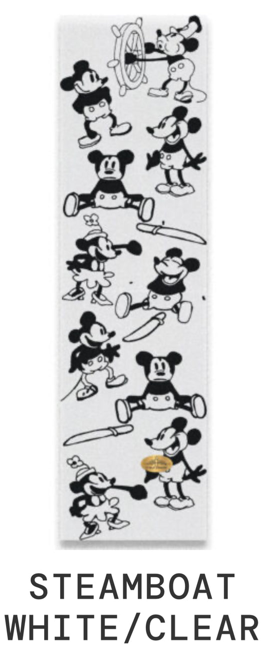 Pvblic Domain - Steamboat White  Grip Tape