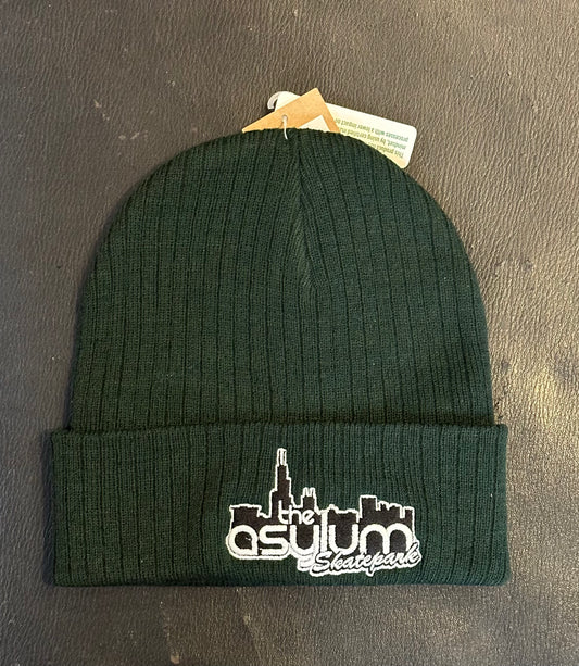 Asylum OG Beanie Green