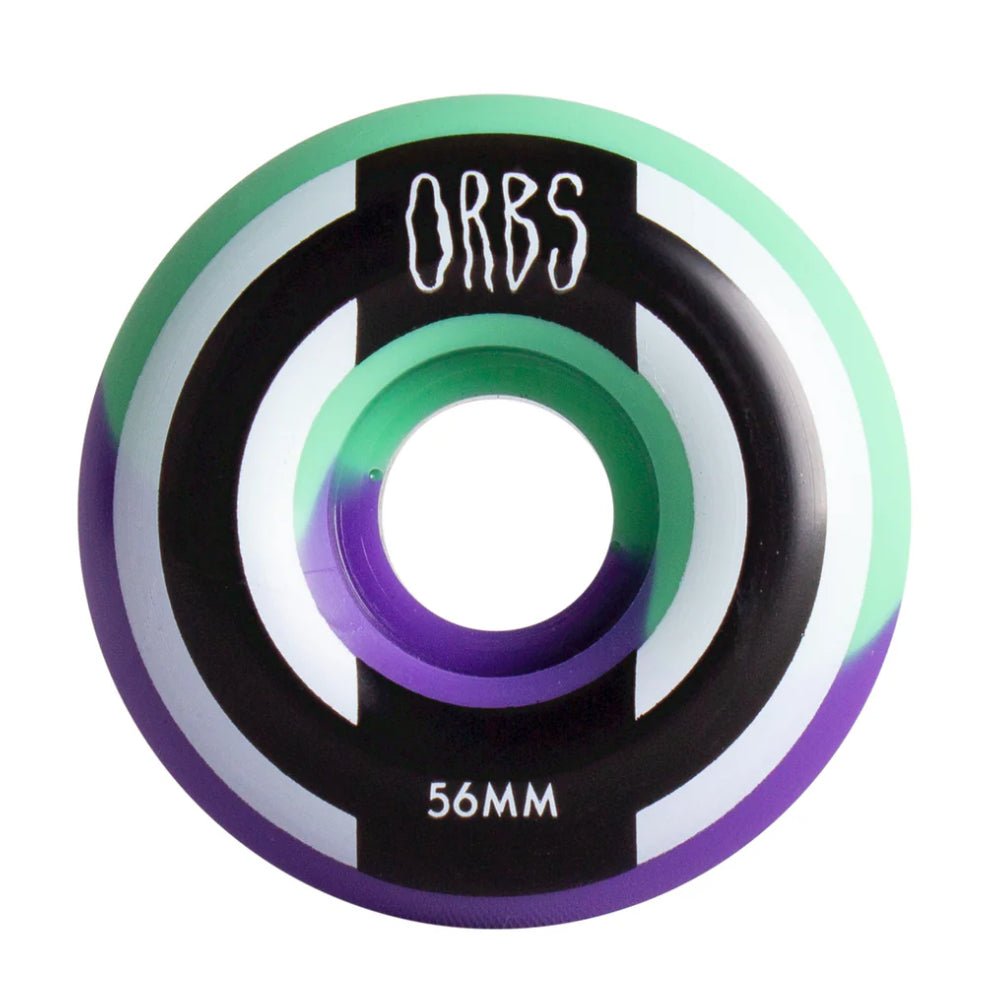 Orbs Apparations Splits Mint/Lavender Wheels 99A