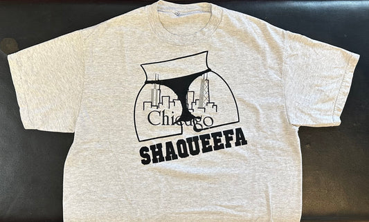 Shaqueefa Gray Chicago Skyline T-Shirt