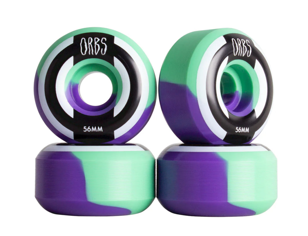 Orbs Apparations Splits Mint/Lavender Wheels 99A