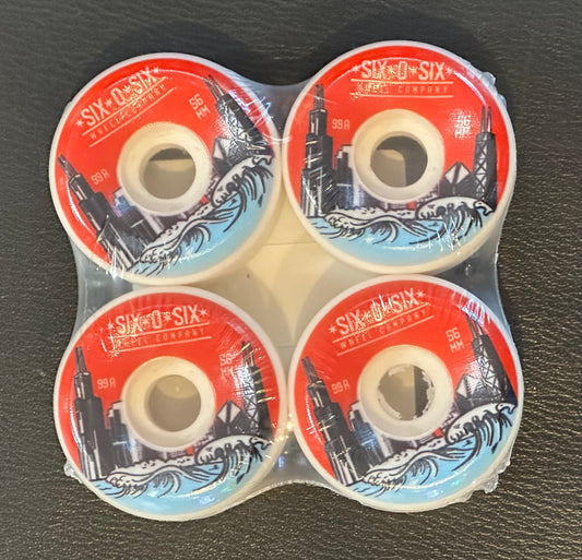 Six O Six wheels Skyline 56mm 99A