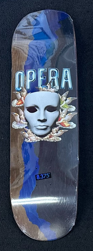 Opera Exit Cherub Deck (Blue/Grey/Black) 8.375"