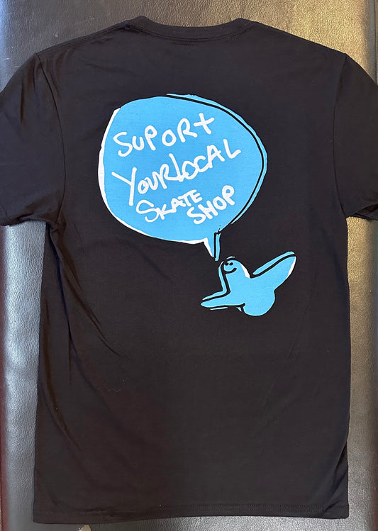 Skate Shop Day Gonz Shmoo T-shirt SSD 2024 (Black)