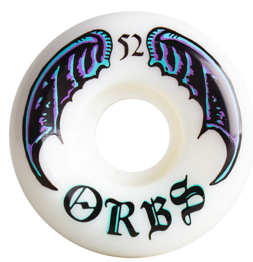Orbs Specters Wheels White 99A