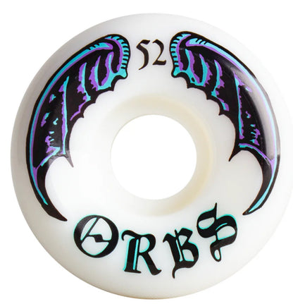 Orbs Specters Wheels White 99A