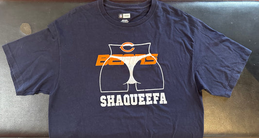 Shaqueefa Chicago Bears T-Shirt