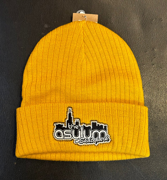 Asylum OG Beanie Yellow