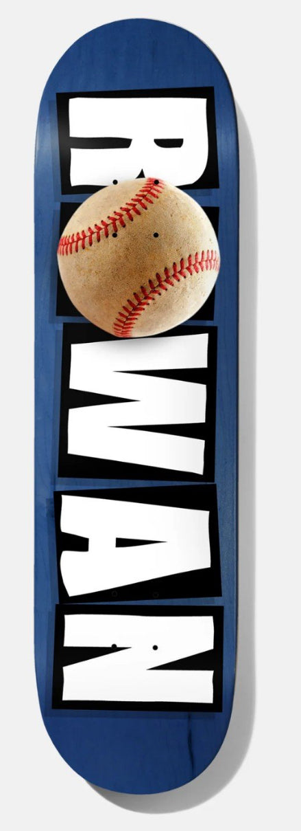 BAKER - Rowan Icon Zorilla No Hitter Deck 8.25