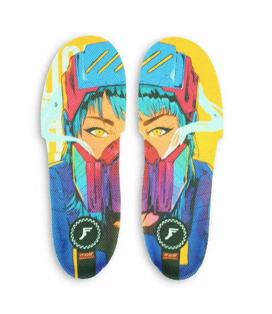 FP Insoles Game Changers Elite Diber Kato Cyber Girl Orthotics