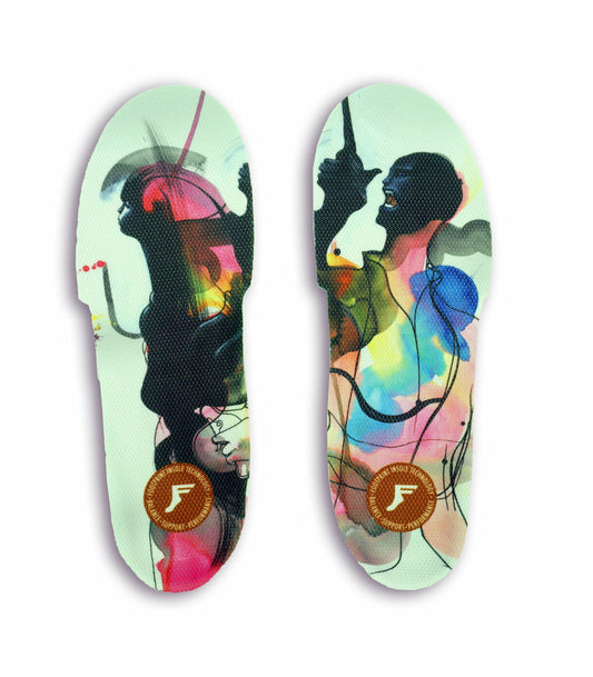 FP Insoles Game Changers Elite Orthotics Will Barras