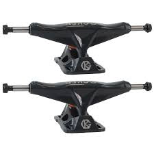 Grind King Truck Co. Locker Battleship Grey Skateboard Trucks -