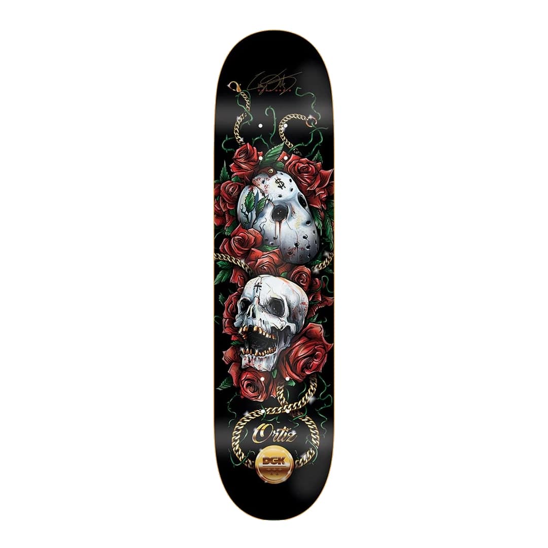 LOS MUERTOS ORTIZ 8.1" SKATEBOARD DECK