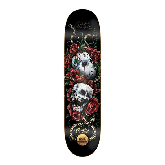 LOS MUERTOS ORTIZ 8.1" SKATEBOARD DECK