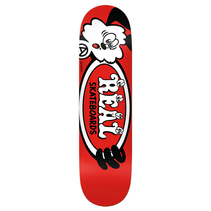 Real X Verdy Skate Shop Day 2026 "Vick" Oval Deck