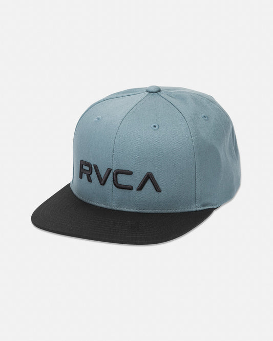 RVCA TWILL SNAPBACK II