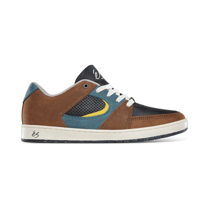 Es Skateboard Shoes Accel Slim Brown/Black/Tan