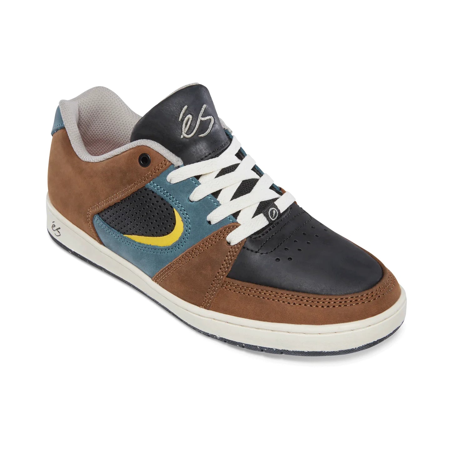 Es Skateboard Shoes Accel Slim Brown/Black/Tan