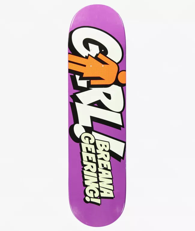 GIRL SKATEBOARD GEERING BLAMMO