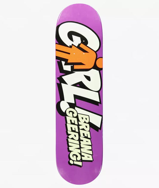 GIRL SKATEBOARD GEERING BLAMMO