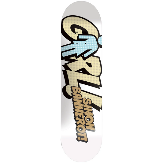 GIRL SKATEBOARDS BANNEROT BLAMMO DECK