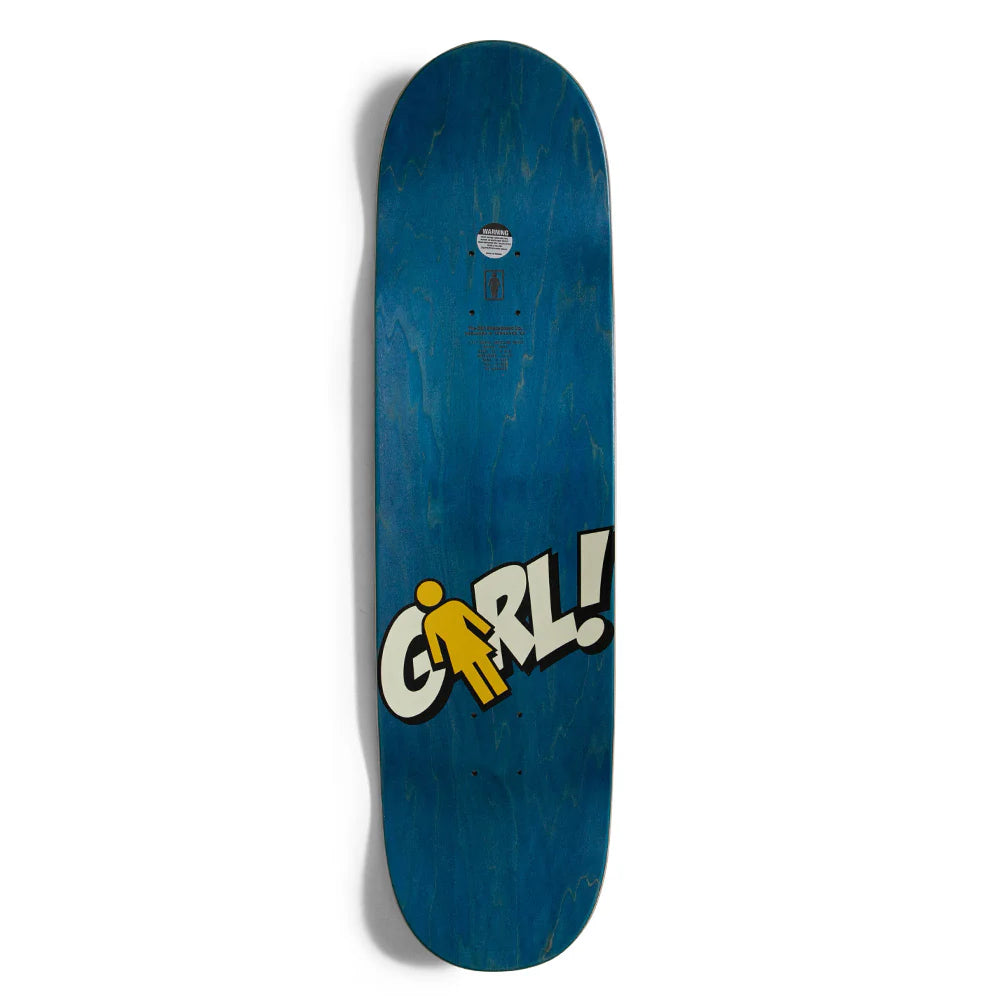 GIRL SKATEBOARDS BANNEROT BLAMMO DECK