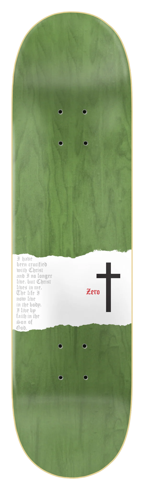 Zero Ryan Sheckler Cross Deck 8.5”